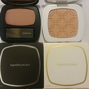 Bare Escentuals Ready Blush& Luminizer new